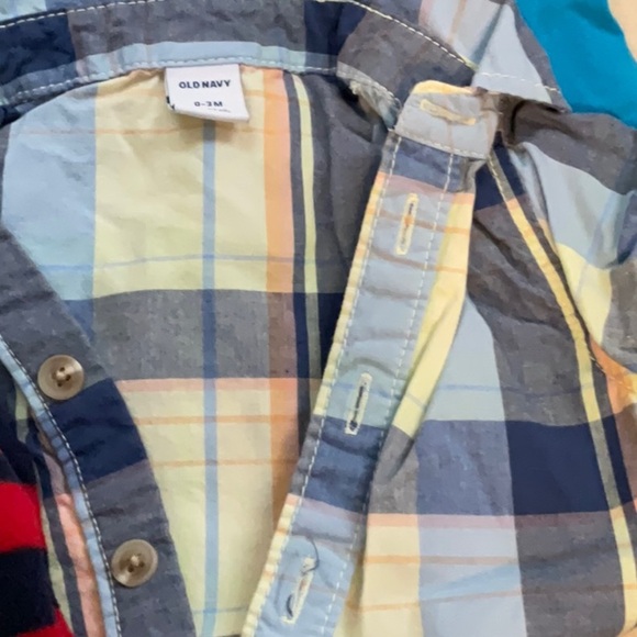 Carter's Colorful Polo Collection - Navy, Blue, Green, Orange - Picture 6 of 7